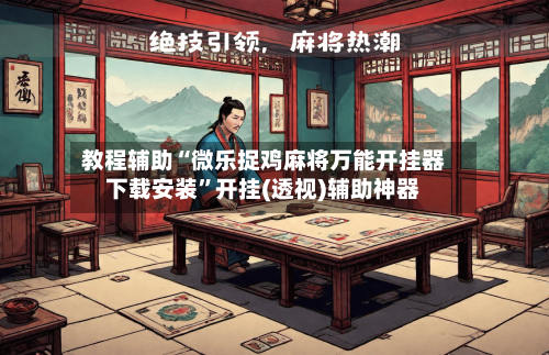 教程辅助“微乐捉鸡麻将万能开挂器下载安装	”开挂(透视)辅助神器-第2张图片