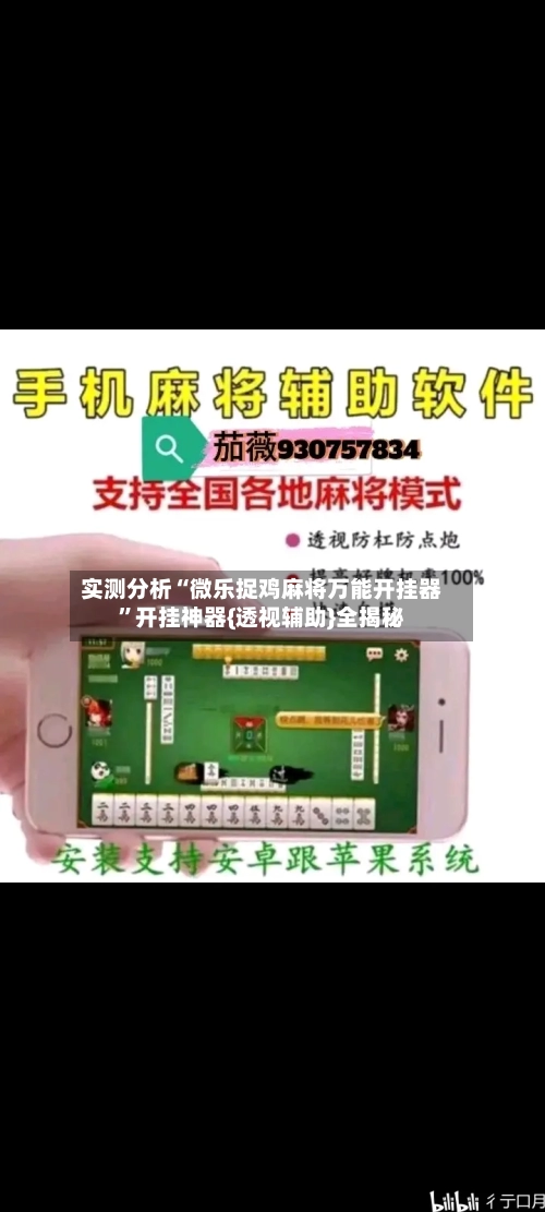 实测分析“微乐捉鸡麻将万能开挂器”开挂神器{透视辅助}全揭秘-第2张图片