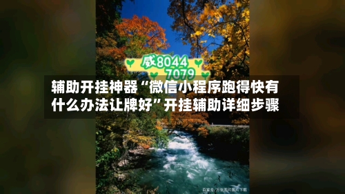 辅助开挂神器“微信小程序跑得快有什么办法让牌好	”开挂辅助详细步骤-第2张图片