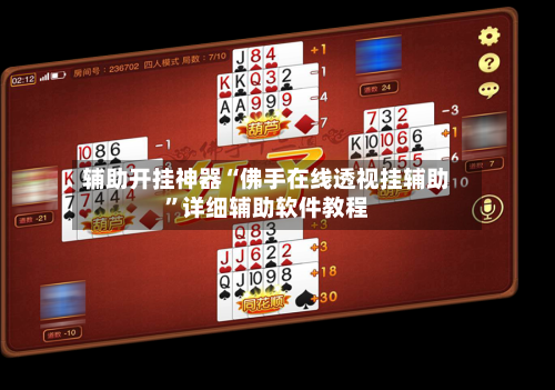 辅助开挂神器“佛手在线透视挂辅助”详细辅助软件教程-第3张图片