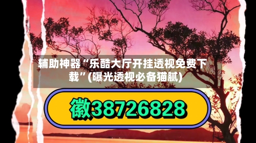 辅助神器“乐酷大厅开挂透视免费下载”(曝光透视必备猫腻)-第2张图片