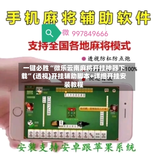 一键必胜“微乐云南麻将开挂神器下载”(透视)开挂辅助脚本+详细开挂安装教程-第2张图片