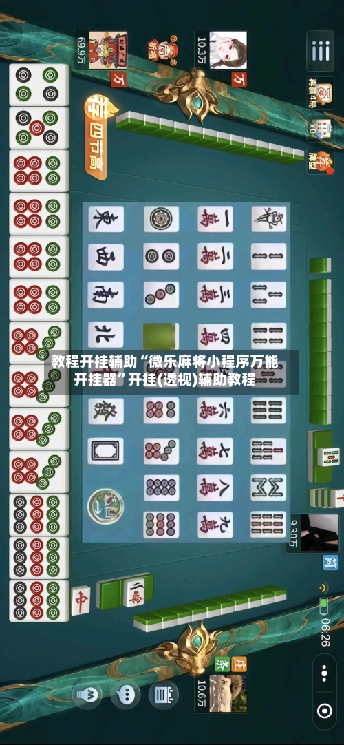 教程开挂辅助“微乐麻将小程序万能开挂器”开挂(透视)辅助教程-第2张图片