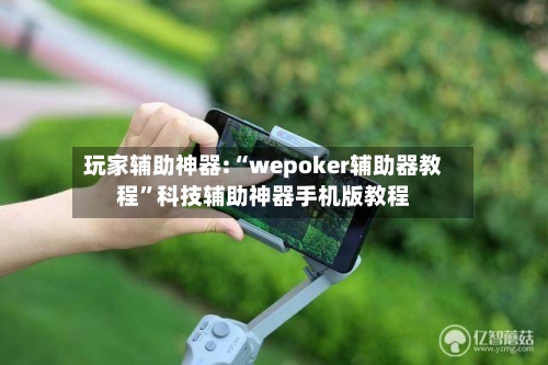玩家辅助神器:“wepoker辅助器教程”科技辅助神器手机版教程-第2张图片