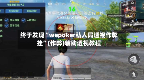 终于发现“wepoker私人局透视作弊挂”(作弊)辅助透视教程-第2张图片