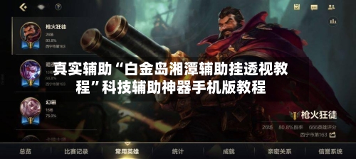 真实辅助“白金岛湘潭辅助挂透视教程”科技辅助神器手机版教程-第2张图片