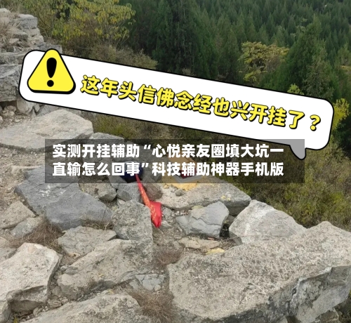 实测开挂辅助“心悦亲友圈填大坑一直输怎么回事”科技辅助神器手机版-第2张图片