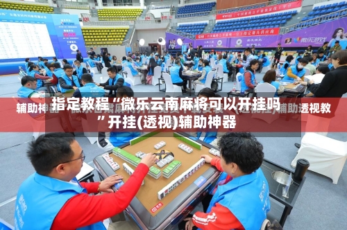 指定教程“微乐云南麻将可以开挂吗”开挂(透视)辅助神器-第3张图片