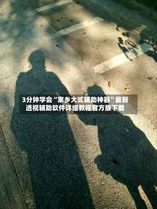 3分钟学会“家乡大贰辅助神器”最新透视辅助软件详细教程官方版下载-第2张图片