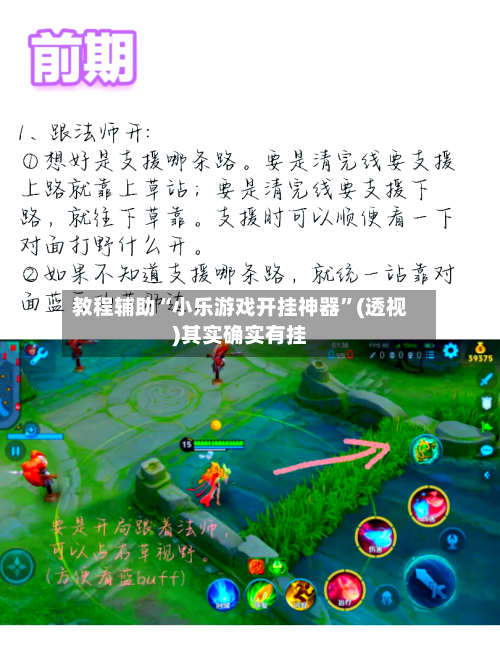 教程辅助“小乐游戏开挂神器”(透视)其实确实有挂-第2张图片