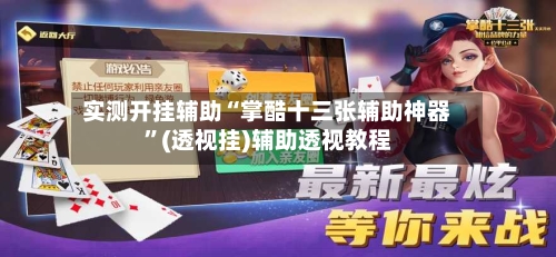 实测开挂辅助“掌酷十三张辅助神器”(透视挂)辅助透视教程-第3张图片