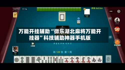 万能开挂辅助“微乐湖北麻将万能开挂器”科技辅助神器手机版-第2张图片
