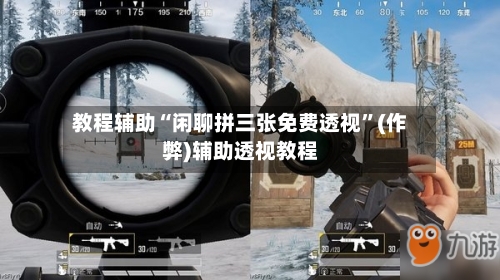 教程辅助“闲聊拼三张免费透视”(作弊)辅助透视教程-第3张图片
