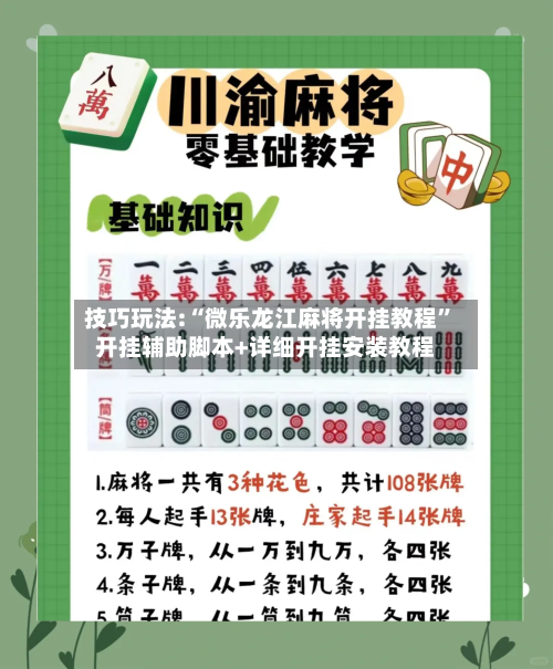 技巧玩法:“微乐龙江麻将开挂教程”开挂辅助脚本+详细开挂安装教程-第3张图片