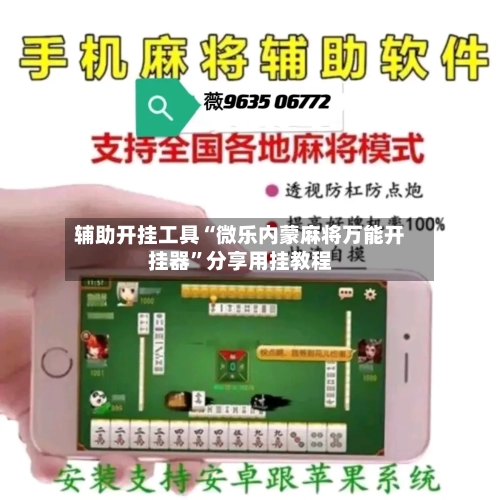辅助开挂工具“微乐内蒙麻将万能开挂器”分享用挂教程-第3张图片
