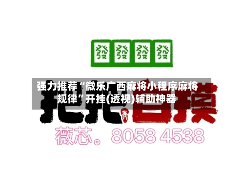 强力推荐“微乐广西麻将小程序麻将规律”开挂(透视)辅助神器-第2张图片