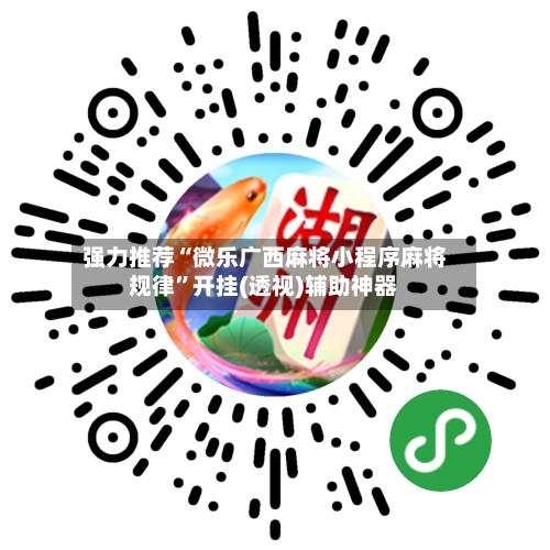 强力推荐“微乐广西麻将小程序麻将规律”开挂(透视)辅助神器