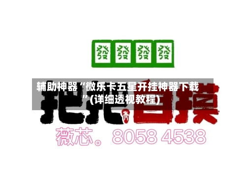 辅助神器“微乐卡五星开挂神器下载	”(详细透视教程)-第2张图片