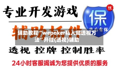 辅助教程“wepoker私人局透视方法”开挂(透视)辅助