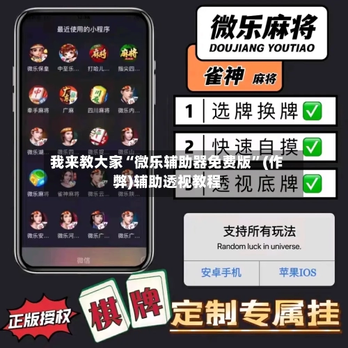 我来教大家“微乐辅助器免费版”(作弊)辅助透视教程