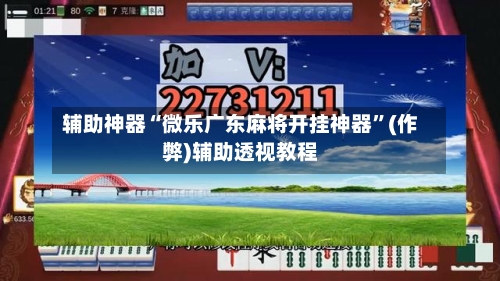 辅助神器“微乐广东麻将开挂神器	”(作弊)辅助透视教程-第2张图片