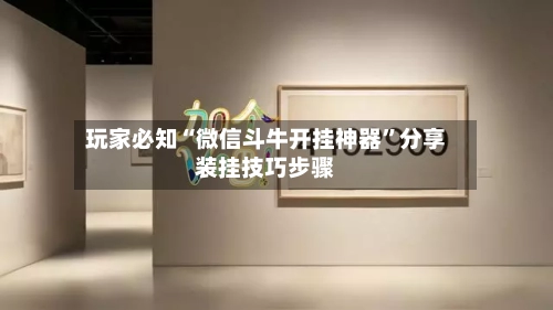玩家必知“微信斗牛开挂神器”分享装挂技巧步骤-第2张图片