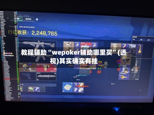 教程辅助“wepoker辅助哪里买”(透视)其实确实有挂