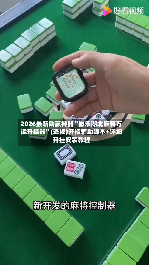 2026最新助赢神器“微乐湖北麻将万能开挂器”(透视)开挂辅助脚本+详细开挂安装教程-第3张图片