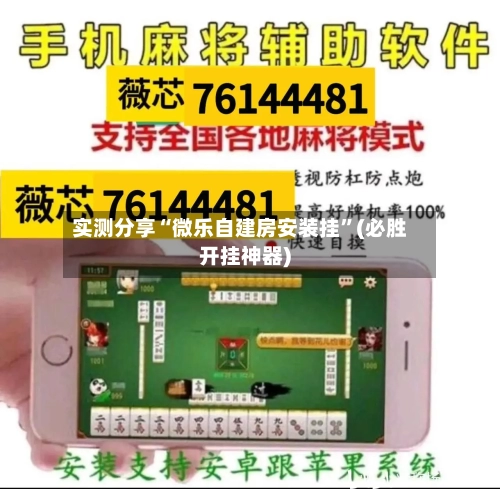 实测分享“微乐自建房安装挂”(必胜开挂神器)