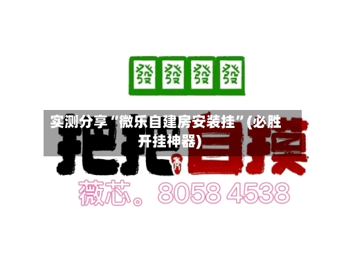 实测分享“微乐自建房安装挂”(必胜开挂神器)-第3张图片