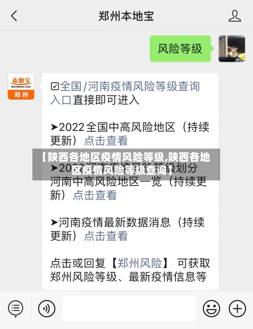 【陕西各地区疫情风险等级,陕西各地区疫情风险等级查询】