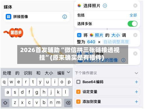 2026首发辅助“微信拼三张链接透视挂”(原来确实是有插件)-第3张图片