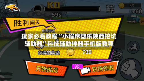 玩家必看教程“小程序微乐陕西挖坑辅助器	”科技辅助神器手机版教程-第2张图片