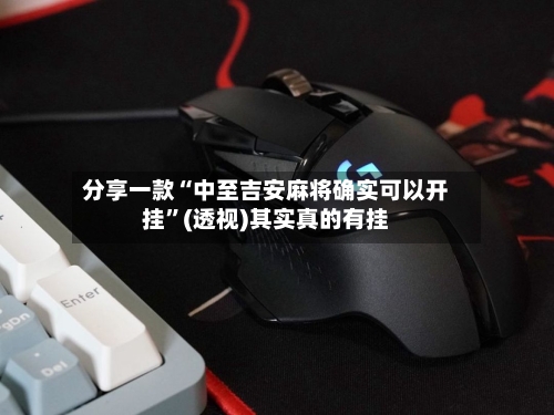 分享一款“中至吉安麻将确实可以开挂”(透视)其实真的有挂-第2张图片