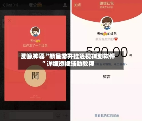 助赢神器“新星游开挂透视辅助软件	”详细透视辅助教程-第2张图片