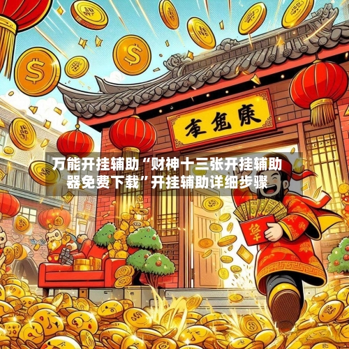 万能开挂辅助“财神十三张开挂辅助器免费下载	”开挂辅助详细步骤-第2张图片