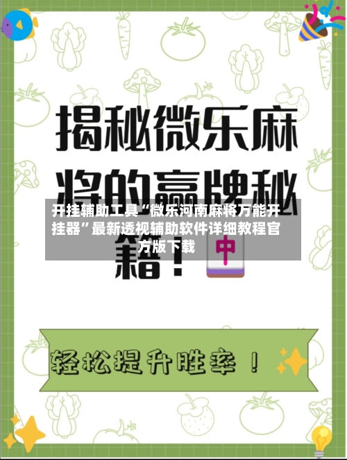 开挂辅助工具“微乐河南麻将万能开挂器”最新透视辅助软件详细教程官方版下载