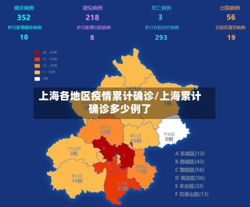 上海各地区疫情累计确诊/上海累计确诊多少例了