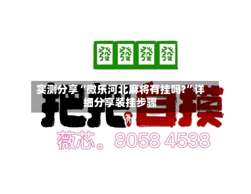实测分享“微乐河北麻将有挂吗?”详细分享装挂步骤-第2张图片