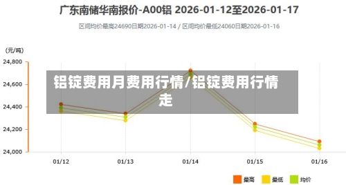 铝锭费用月费用行情/铝锭费用行情走