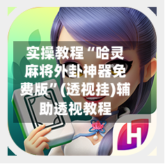 实操教程“哈灵麻将外卦神器免费版”(透视挂)辅助透视教程-第3张图片