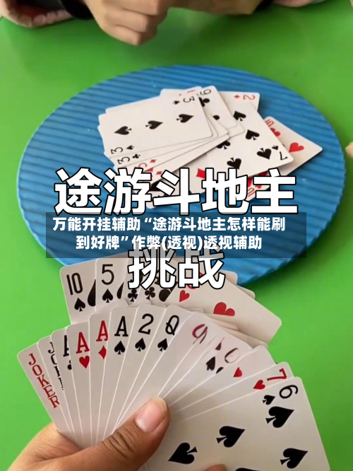 万能开挂辅助“途游斗地主怎样能刷到好牌”作弊(透视)透视辅助-第1张图片