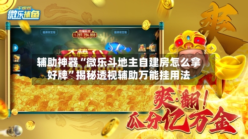 辅助神器“微乐斗地主自建房怎么拿好牌”揭秘透视辅助万能挂用法