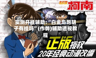 实测开挂辅助:“白金岛跑胡子有挂吗”(作弊)辅助透视教程-第2张图片