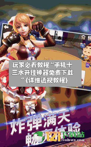 玩家必看教程“手机十三水开挂神器免费下载”(详细透视教程)-第2张图片