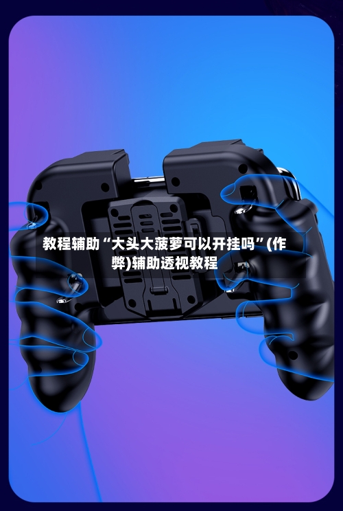 教程辅助“大头大菠萝可以开挂吗”(作弊)辅助透视教程-第3张图片