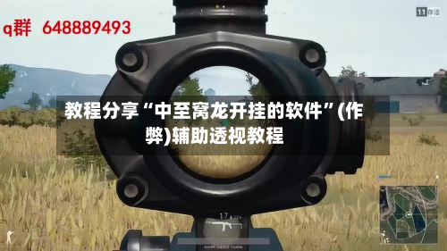教程分享“中至窝龙开挂的软件	”(作弊)辅助透视教程-第2张图片