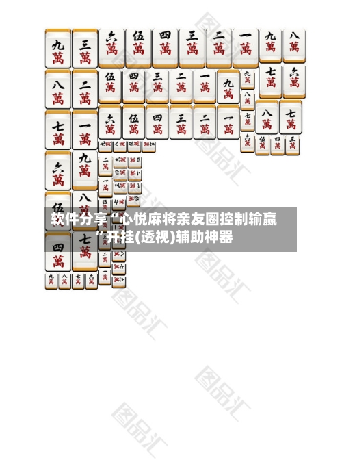 软件分享“心悦麻将亲友圈控制输赢	”开挂(透视)辅助神器-第3张图片