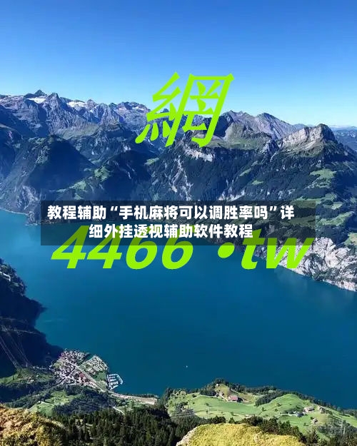 教程辅助“手机麻将可以调胜率吗”详细外挂透视辅助软件教程-第2张图片