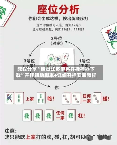 教程分享“哈灵江苏麻将开挂神器下载”开挂辅助脚本+详细开挂安装教程-第2张图片